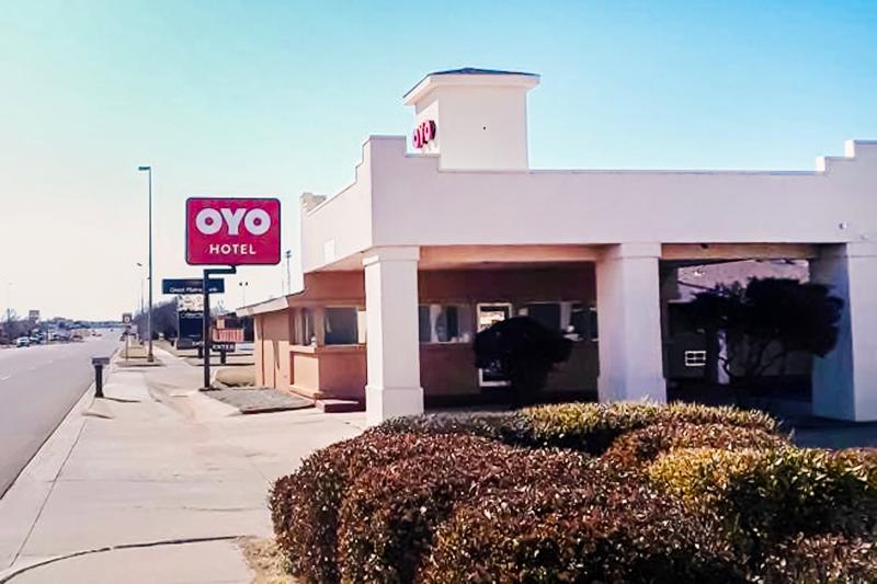 هتل Oyo  Elk City Ok Route 66