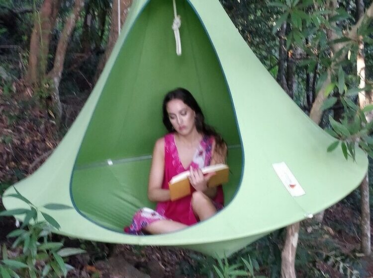 فندق Treehouse Chalets