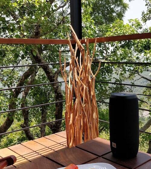 فندق Treehouse Chalets