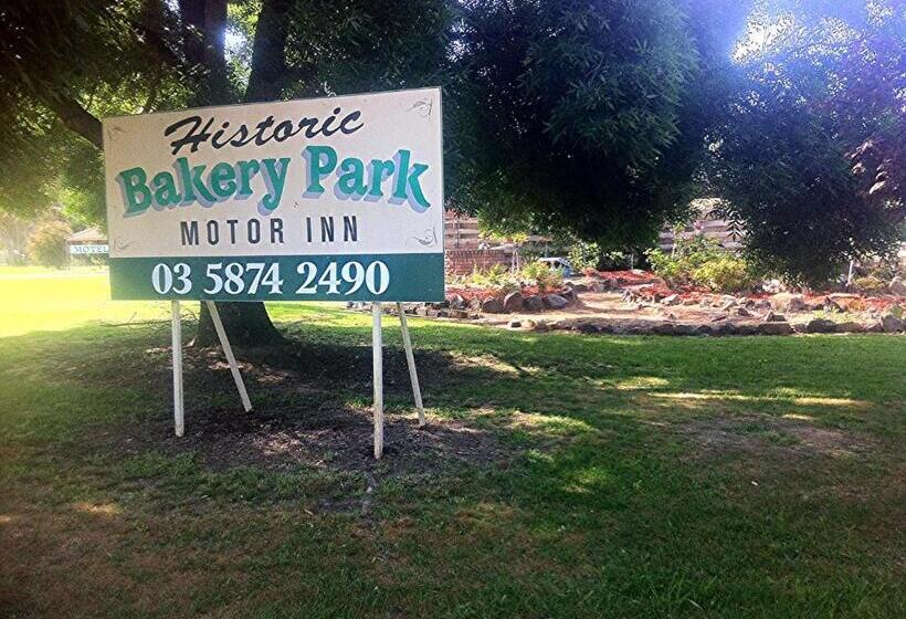 모텔 Bakery Park Motor Inn
