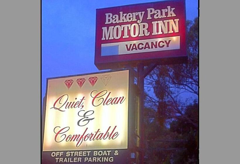 모텔 Bakery Park Motor Inn