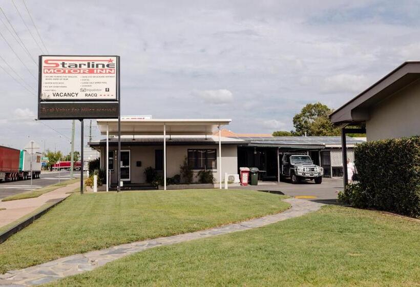 モーテル Starline Motor Inn