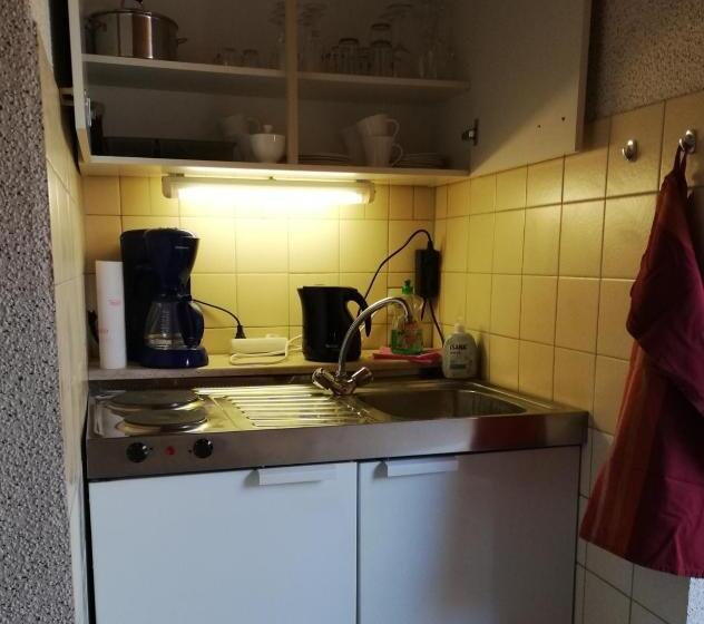 پانسیون Am Waldrand Spreewald