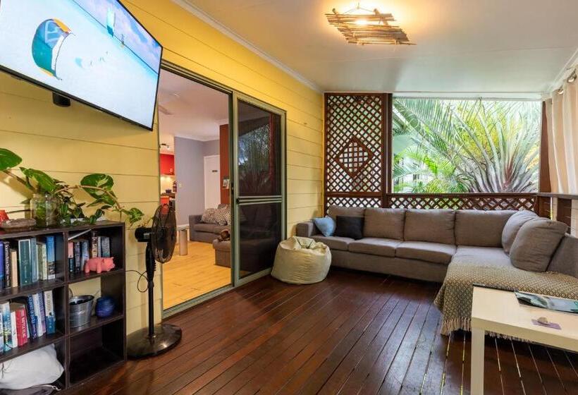 פנסיון Kitesurf 1770 Beach House
