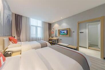 Thank Inn Chain Hotel Lanshan District Yitang