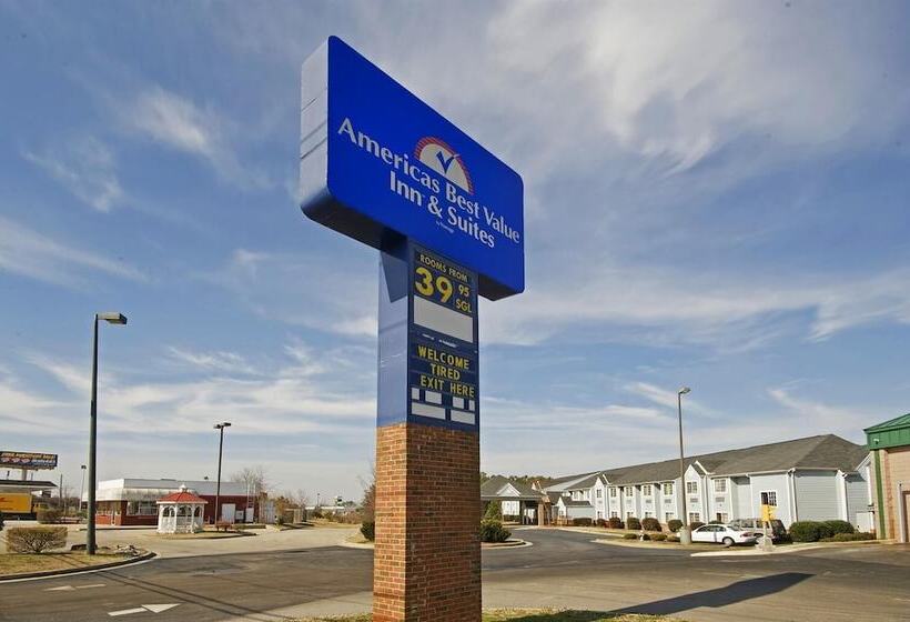 هتل Americas Best Value Inn & Suites Mcdonough