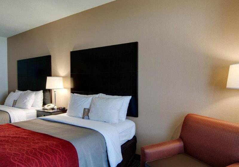 ホテル Comfort Inn Mount Airy