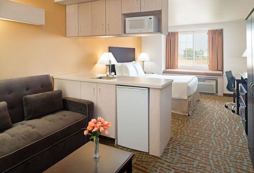 هتل Days Inn & Suites By Wyndham Spokane Airport Airway Heights