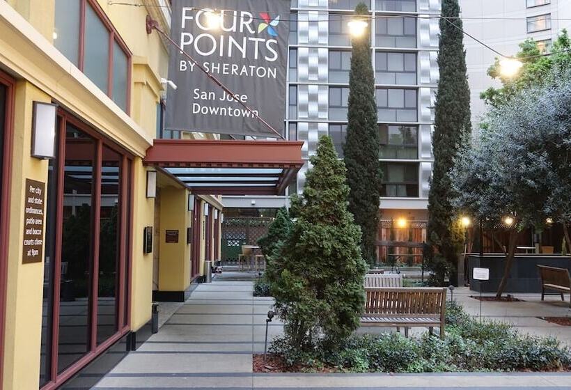 هتل Four Points By Sheraton San Jose Downtown