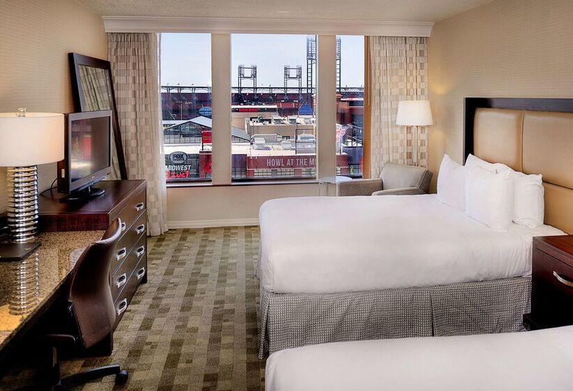 ホテル Hilton St. Louis At The Ballpark