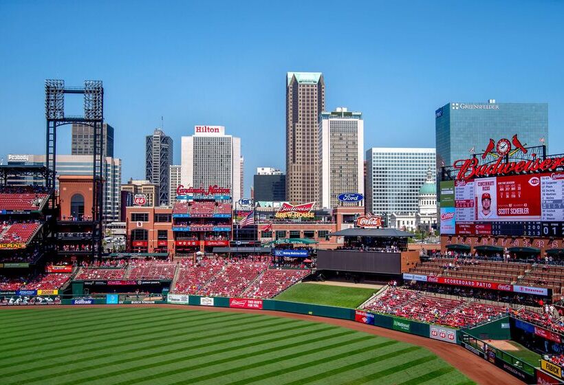 Hôtel Hilton St. Louis At The Ballpark