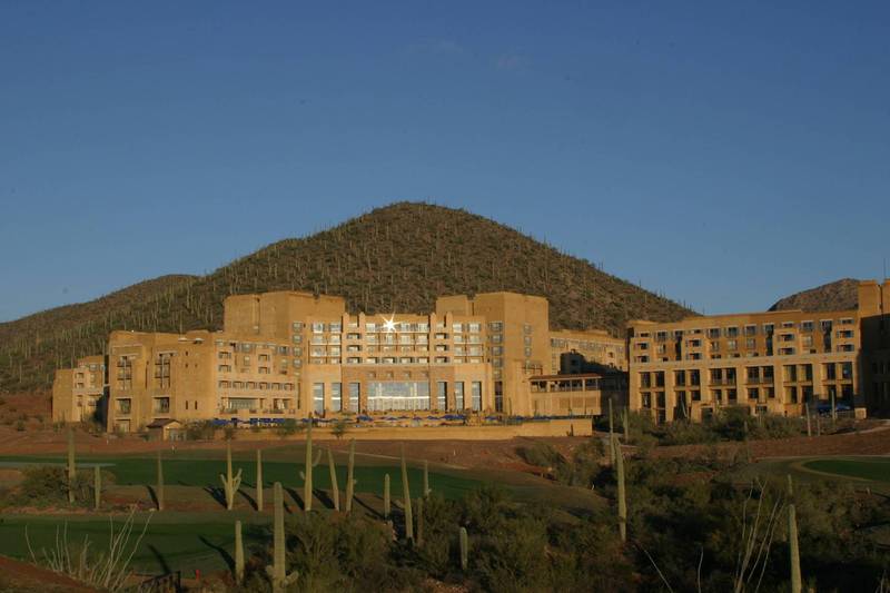 هتل Jw Marriott Tucson Starr Pass Resort & Spa