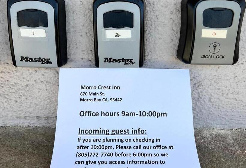 호텔 Morro Crest Inn