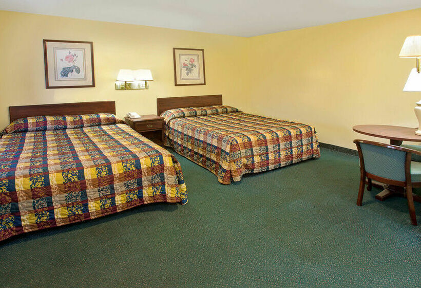 Отель Knights Inn Mt. Gilead