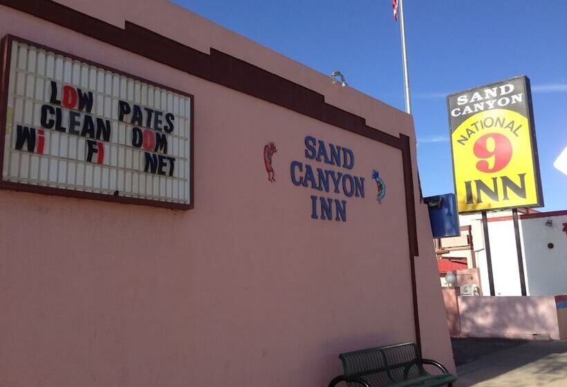 호텔 National 9 Inn Sand Canyon