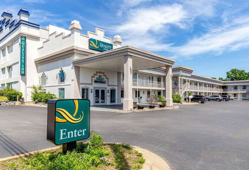 فندق Quality Inn Branson  Hwy 76 Central