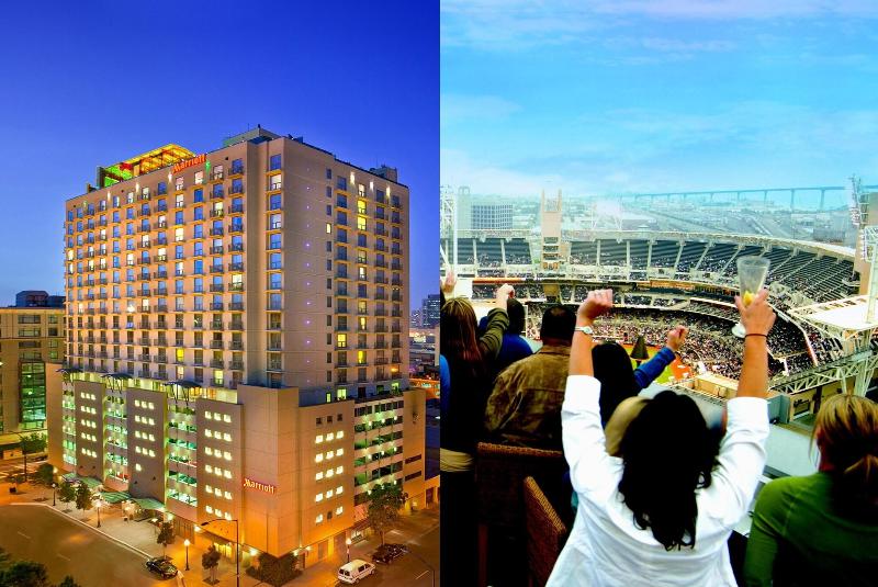 هتل San Diego Marriott Gaslamp Quarter