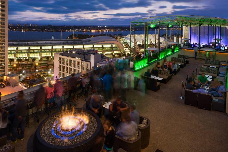 هتل San Diego Marriott Gaslamp Quarter