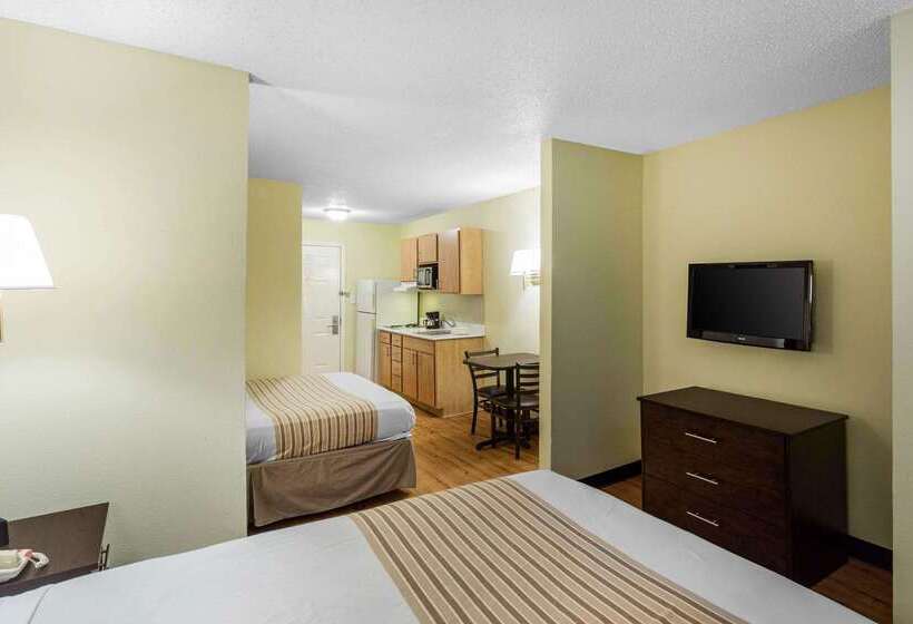 ホテル Suburban Studios Lewisville