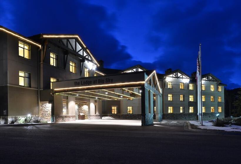 בית מלון כפרי Big Sky Ski Condo