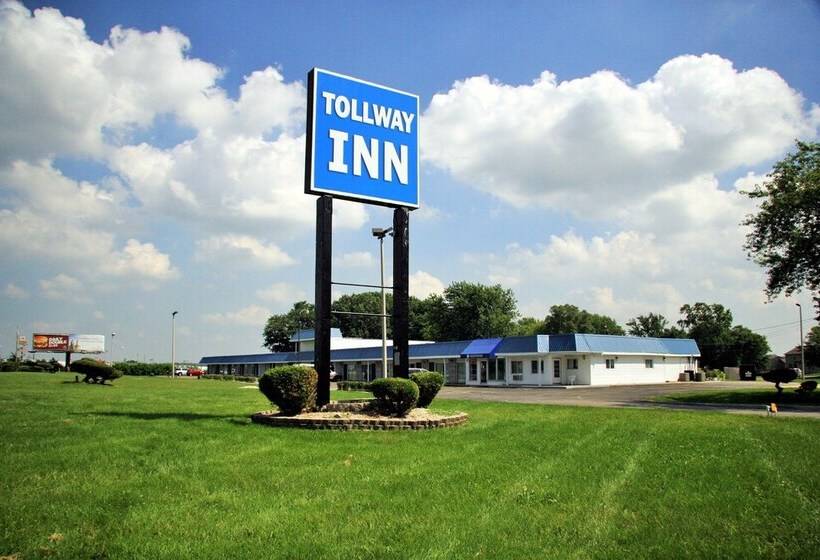 酒店 Tollway Inn Beloit