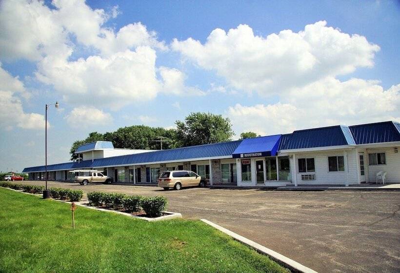 酒店 Tollway Inn Beloit