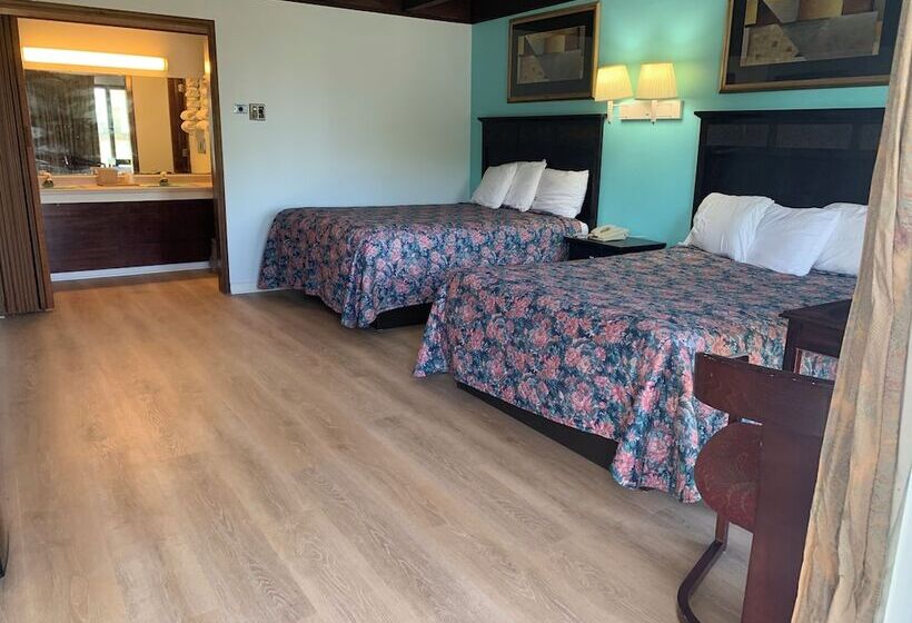 酒店 Tollway Inn Beloit