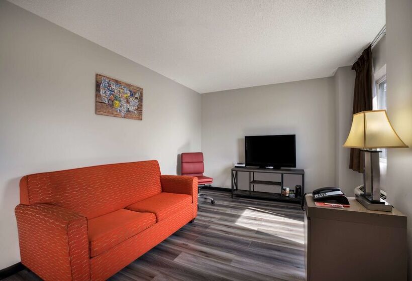 فندق على الطريق Econo Lodge Inn & Suites