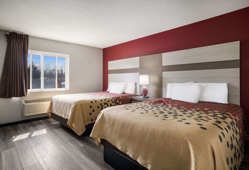모텔 Econo Lodge Inn & Suites