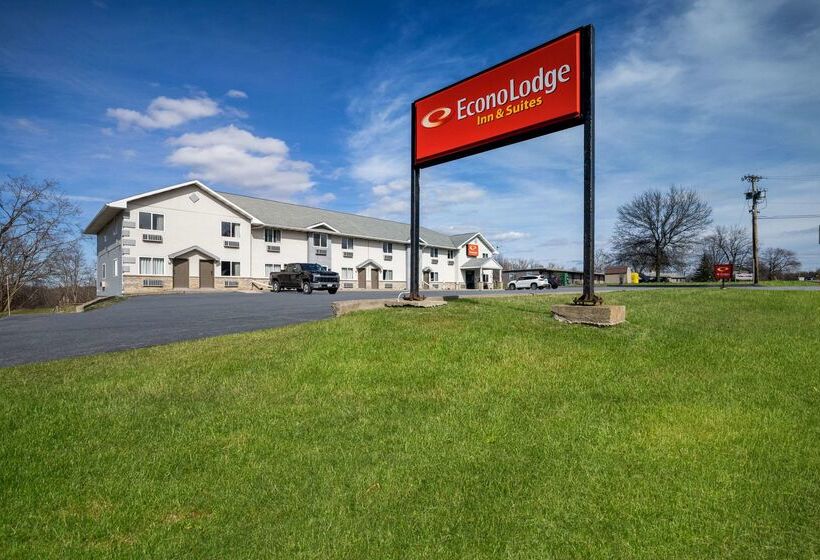 Мотель Econo Lodge Inn And Suites