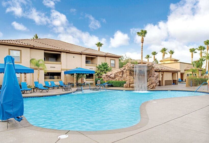استراحتگاه Hilton Vacation Club Desert Retreat Las Vegas
