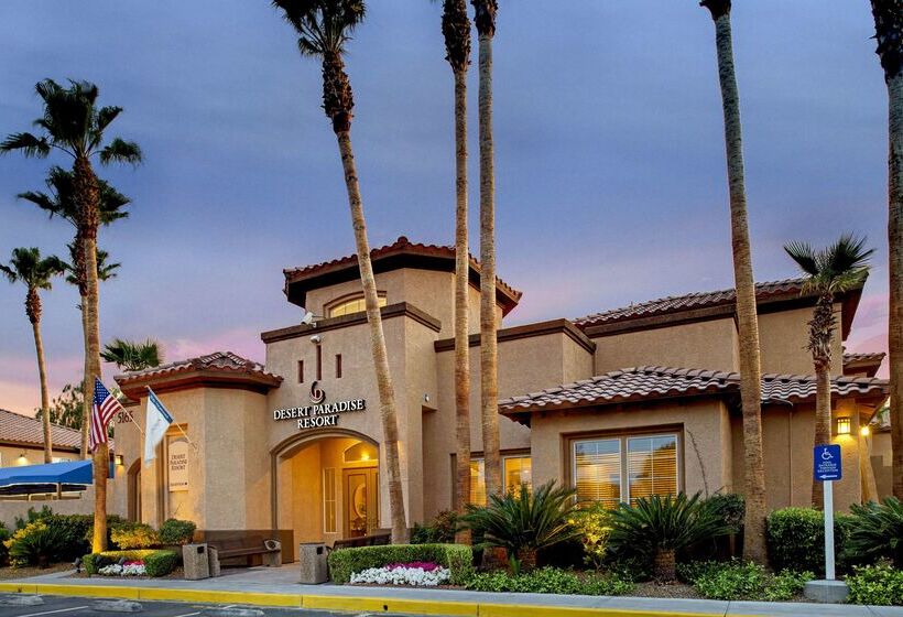 استراحتگاه Hilton Vacation Club Desert Retreat Las Vegas