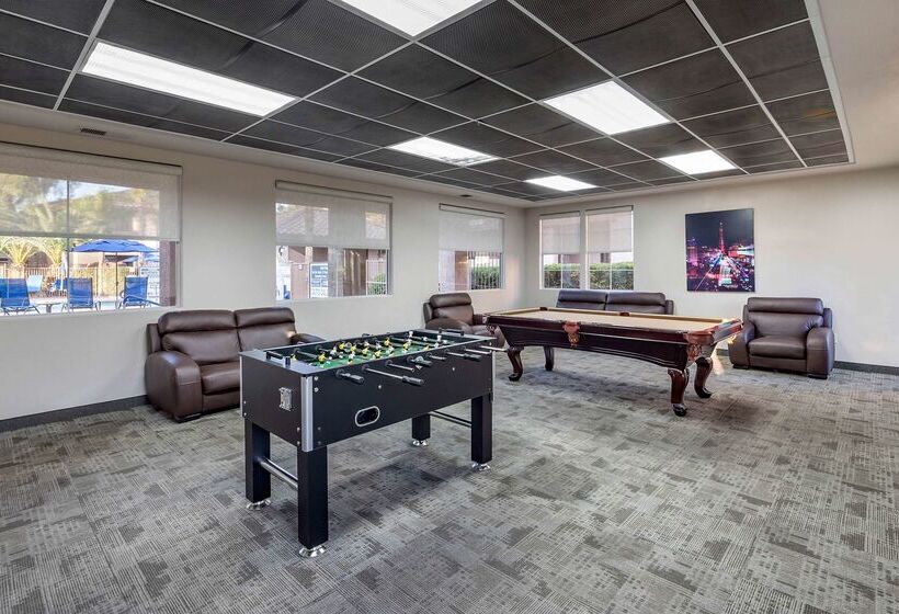 استراحتگاه Hilton Vacation Club Desert Retreat Las Vegas