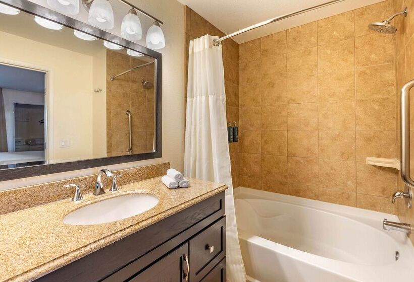 استراحتگاه Hilton Vacation Club Desert Retreat Las Vegas