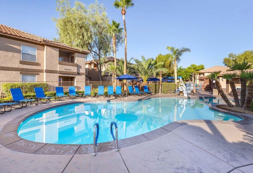 استراحتگاه Hilton Vacation Club Desert Retreat Las Vegas