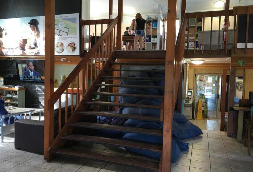 هاستل Backpackers Inn On The Beach