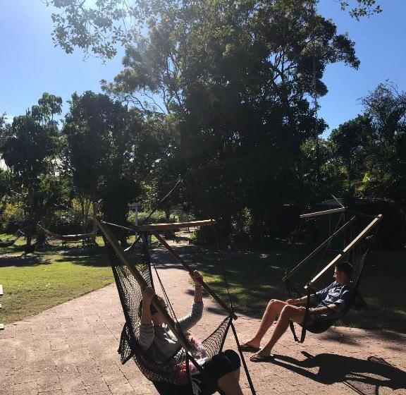 هاستل Backpackers Inn On The Beach