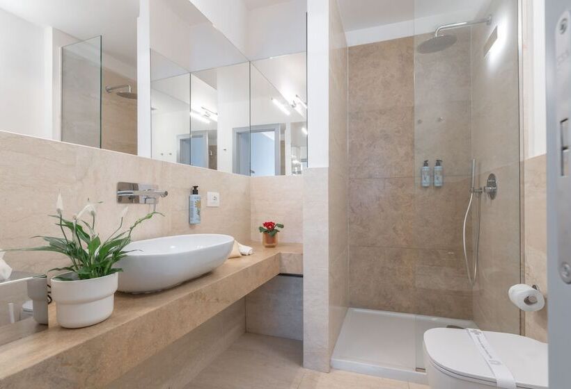 تختخواب و صبحانه Archè Design Rooms And Suites