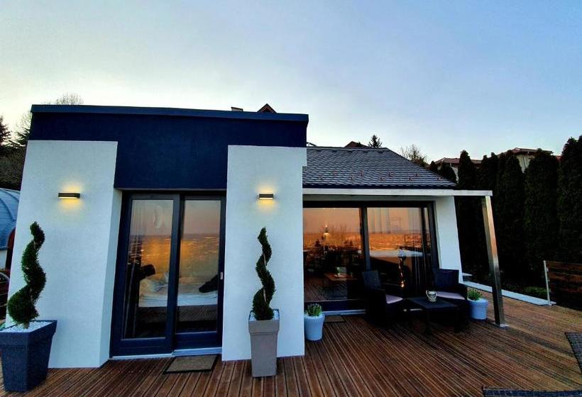 مبيت وإفطار Bagoly Wellness Apartman