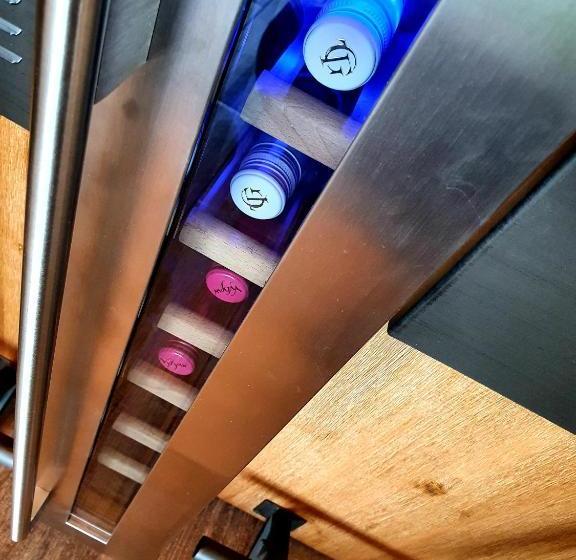 مبيت وإفطار Bagoly Wellness Apartman
