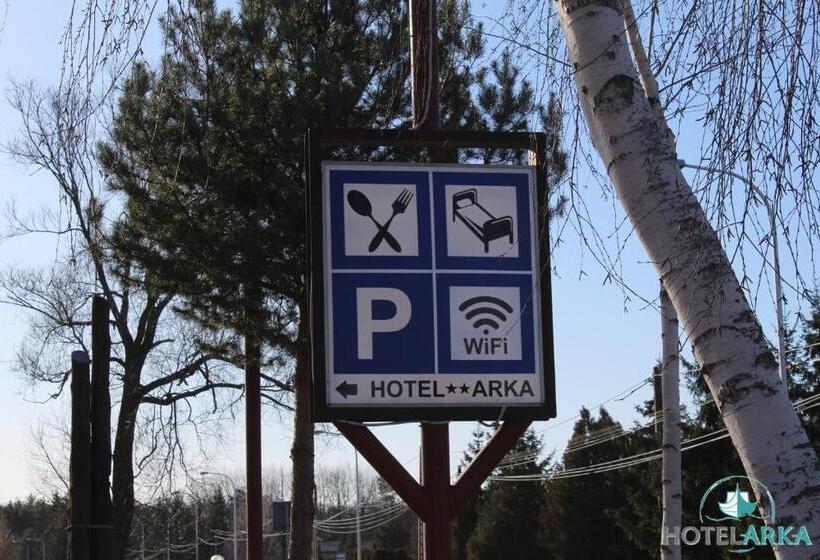 בית מלון כפרי Arka