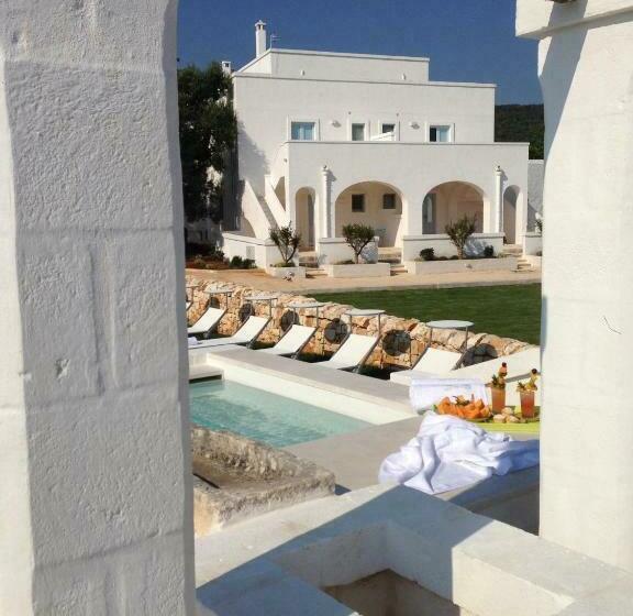 فندق Masseria Corte Degli Asini