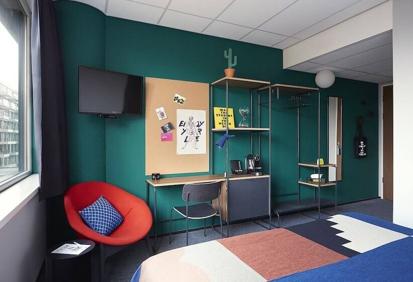 فندق The Social Hub Amsterdam West 4 Star