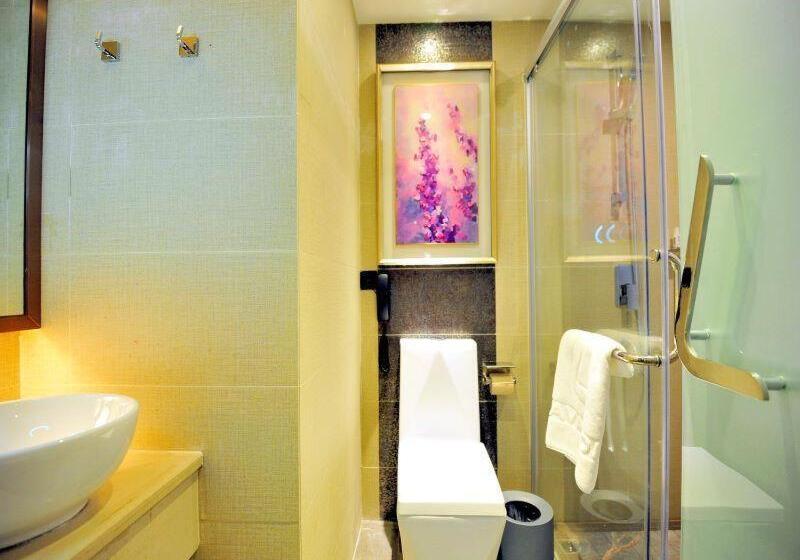 Lavande Hotels·guangzhou Luoxi Xiajiao Metro Station