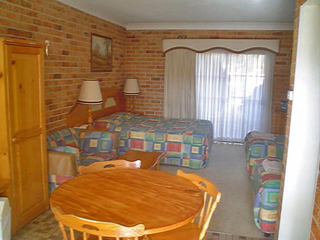 モーテル Coachmans Rest Motor Lodge