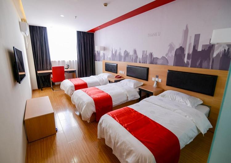 Thank Inn Chain Hotel Sichuan Luzhou Longmatan District Trade City