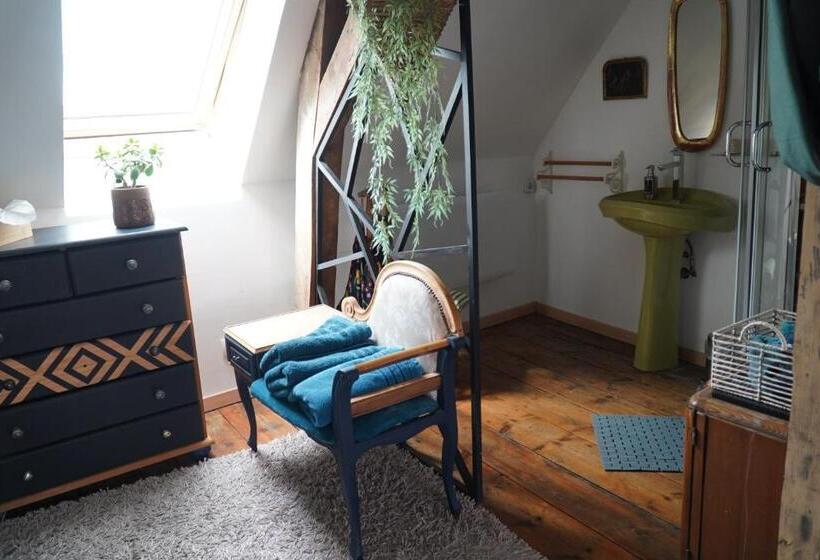 مبيت وإفطار Chambres D'hôtes Le Carillon