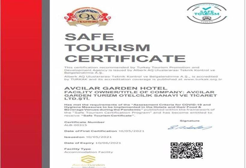 فندق Avcılar Garden