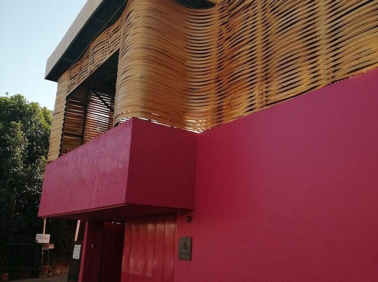 هتل Boutique Casa De Arte Oaxaca Con Alberca