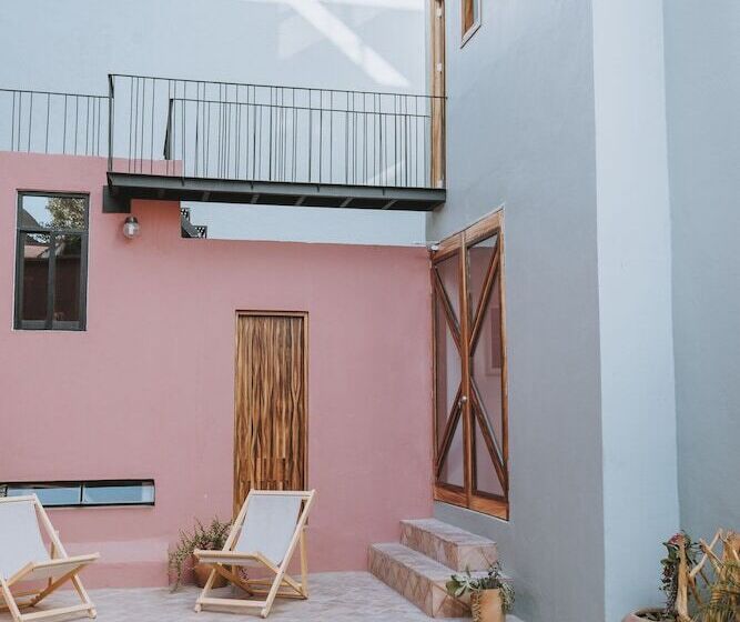 هتل Boutique Casa De Arte Oaxaca Con Alberca